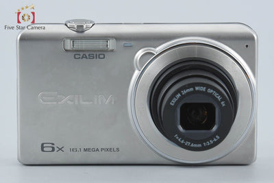 【中古】CASIO カシオ EXILIM EX-Z780 シルバー コンパクトデジタルカメラ 元箱付き
