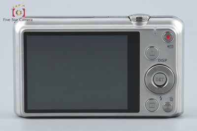 【中古】CASIO カシオ EXILIM EX-Z780 シルバー コンパクトデジタルカメラ 元箱付き