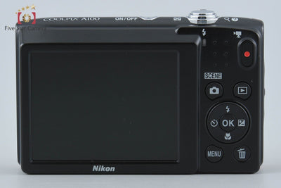 【中古】Nikon ニコン COOLPIX A100 レッド コンパクトデジタルカメラ