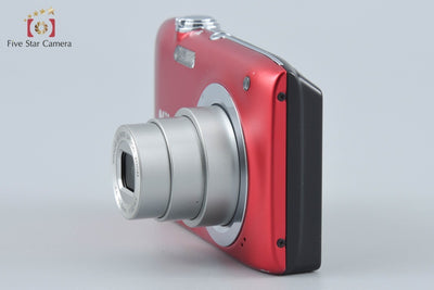 【中古】Nikon ニコン COOLPIX A100 レッド コンパクトデジタルカメラ