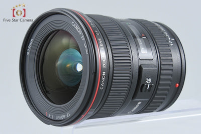 【中古】Canon キヤノン EF 17-40mm f/4 L USM