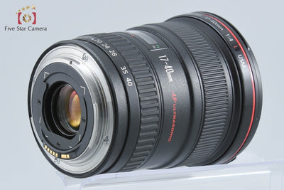 【中古】Canon キヤノン EF 17-40mm f/4 L USM