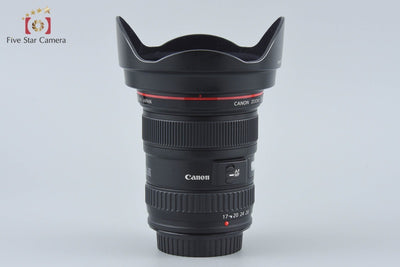 【中古】Canon キヤノン EF 17-40mm f/4 L USM