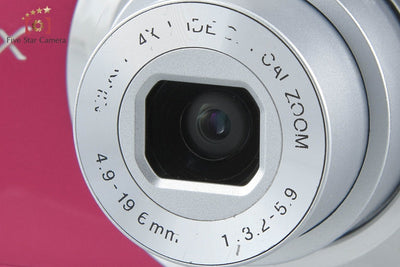 【中古】Nikon ニコン COOLPIX S4000 ルビーレッド コンパクトデジタルカメラ