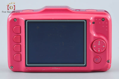 【中古】Nikon ニコン COOLPIX S31 ピンク コンパクトデジタルカメラ