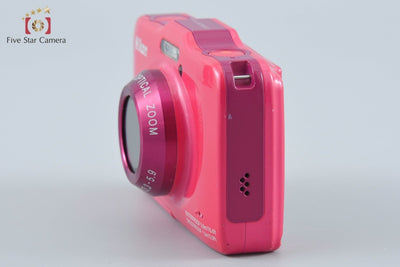 【中古】Nikon ニコン COOLPIX S31 ピンク コンパクトデジタルカメラ