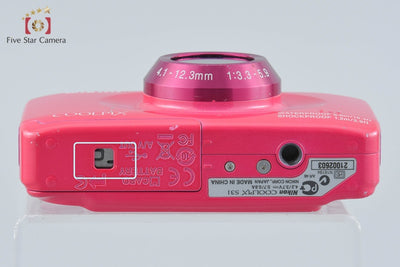 【中古】Nikon ニコン COOLPIX S31 ピンク コンパクトデジタルカメラ