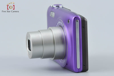 【中古】Nikon ニコン COOLPIX S3300 ラベンダーパープル コンパクトデジタルカメラ