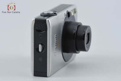 【中古】Canon キヤノン IXY DIGITAL 25 IS ブラック コンパクトデジタルカメラ