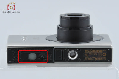 【中古】Canon キヤノン IXY DIGITAL 25 IS ブラック コンパクトデジタルカメラ