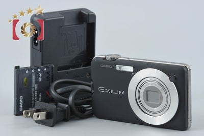 【中古】CASIO カシオ EXILIM EX-S10 ブラック コンパクトデジタルカメラ