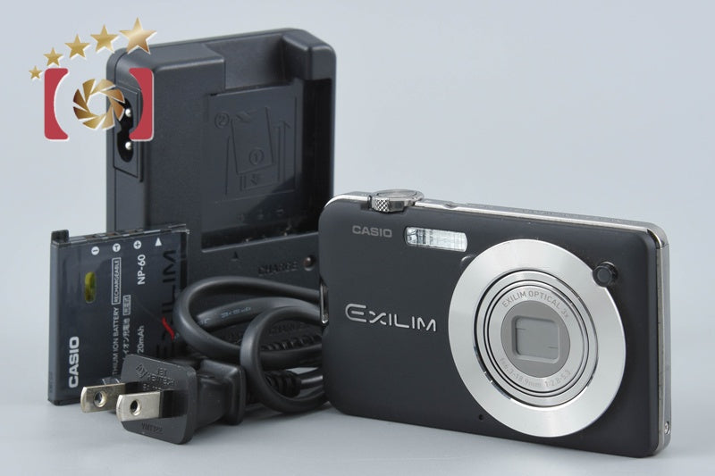 【中古】CASIO カシオ EXILIM EX-S10 ブラック コンパクトデジタルカメラ