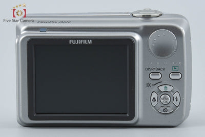 【中古】FUJIFILM 富士フイルム FinePix A610 コンパクトデジタルカメラ