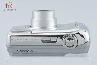 【中古】FUJIFILM 富士フイルム FinePix A610 コンパクトデジタルカメラ