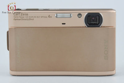 【中古】SONY ソニー Cyber-Shot DSC-TX1 ゴールド コンパクトデジタルカメラ