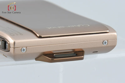 【中古】SONY ソニー Cyber-Shot DSC-TX1 ゴールド コンパクトデジタルカメラ