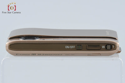【中古】SONY ソニー Cyber-Shot DSC-TX1 ゴールド コンパクトデジタルカメラ