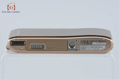 【中古】SONY ソニー Cyber-Shot DSC-TX1 ゴールド コンパクトデジタルカメラ