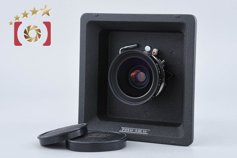 【中古】Schneider シュナイダー SUPER-ANGULON 90mm f/8 MC