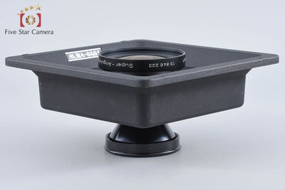 【中古】Schneider シュナイダー SUPER-ANGULON 90mm f/8 MC