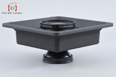 【中古】Schneider シュナイダー SUPER-ANGULON 90mm f/8 MC