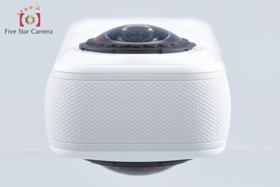 【中古】Arashi Vision 嵐ビジョン Insta360 X5 サテンホワイト Limited Edition 360度8Kアクションカメラ 元箱付き