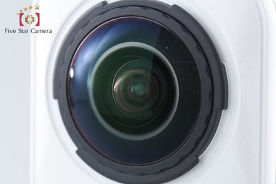 【中古】Arashi Vision 嵐ビジョン Insta360 X5 サテンホワイト Limited Edition 360度8Kアクションカメラ 元箱付き