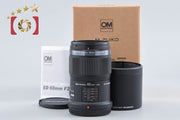 【中古】OM SYSTEM (OLYMPUS) オーエム システム M.ZUIKO DIGITAL ED 60mm f/2.8 Macro 元箱付き