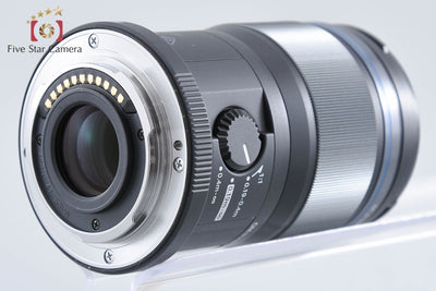 【中古】OM SYSTEM (OLYMPUS) オーエム システム M.ZUIKO DIGITAL ED 60mm f/2.8 Macro 元箱付き