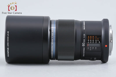 【中古】OM SYSTEM (OLYMPUS) オーエム システム M.ZUIKO DIGITAL ED 60mm f/2.8 Macro 元箱付き