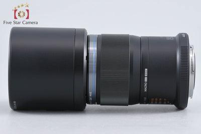 【中古】OM SYSTEM (OLYMPUS) オーエム システム M.ZUIKO DIGITAL ED 60mm f/2.8 Macro 元箱付き