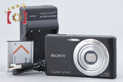 【中古】SONY ソニー Cyber-shot DSC-W530 ブラック コンパクトデジタルカメラ