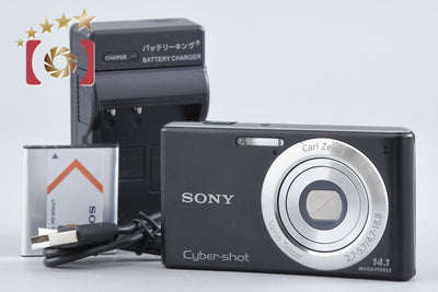 【中古】SONY ソニー Cyber-shot DSC-W530 ブラック コンパクトデジタルカメラ