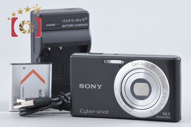 【中古】SONY ソニー Cyber-shot DSC-W530 ブラック コンパクトデジタルカメラ