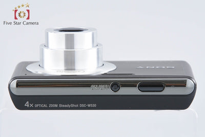 【中古】SONY ソニー Cyber-shot DSC-W530 ブラック コンパクトデジタルカメラ