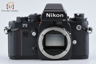 【中古】Nikon ニコン F3 HP フィルム一眼レフカメラ MF-14 データバック付属