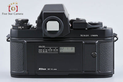 【中古】Nikon ニコン F3 HP フィルム一眼レフカメラ MF-14 データバック付属