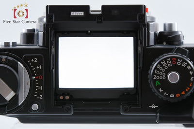 【中古】Nikon ニコン F3 HP フィルム一眼レフカメラ MF-14 データバック付属