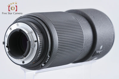 【中古】Nikon ニコン AF NIKKOR 80-200mm f/2.8 D
