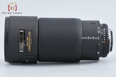 【中古】Nikon ニコン AF NIKKOR 80-200mm f/2.8 D
