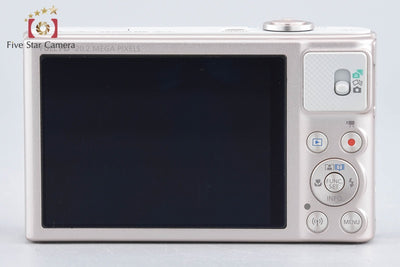 【中古】Canon キヤノン PowerShot SX620 HS ホワイト コンパクトデジタルカメラ