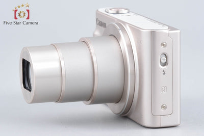 【中古】Canon キヤノン PowerShot SX620 HS ホワイト コンパクトデジタルカメラ