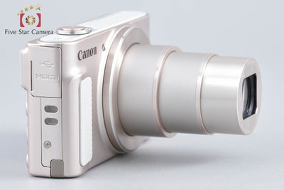 【中古】Canon キヤノン PowerShot SX620 HS ホワイト コンパクトデジタルカメラ