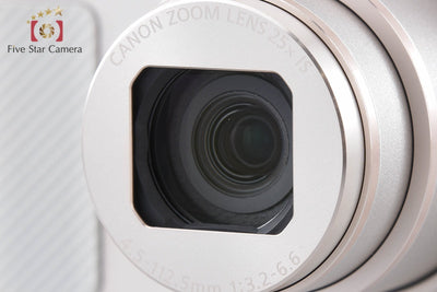 【中古】Canon キヤノン PowerShot SX620 HS ホワイト コンパクトデジタルカメラ