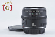 【中古】Canon キヤノン EF 24mm f/2.8
