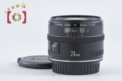 【中古】Canon キヤノン EF 24mm f/2.8