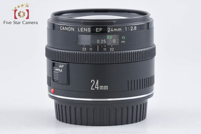 【中古】Canon キヤノン EF 24mm f/2.8