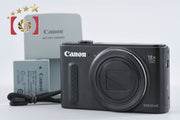 【中古】Canon キヤノン PowerShot SX610 HS ブラック コンパクトデジタルカメラ