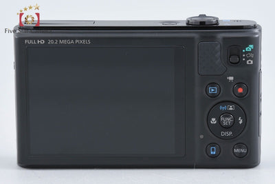 【中古】Canon キヤノン PowerShot SX610 HS ブラック コンパクトデジタルカメラ