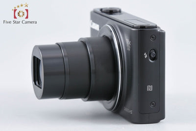 【中古】Canon キヤノン PowerShot SX610 HS ブラック コンパクトデジタルカメラ
